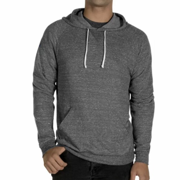 Feat Roam Unisex Hoodie Heather Grey | Size Small | Cozy Pullover Sweatshirt - Picture 2 of 4